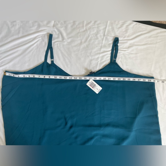 NWT Torrid Sophie Chiffon Blue Swing Cami - Picture 10 of 11